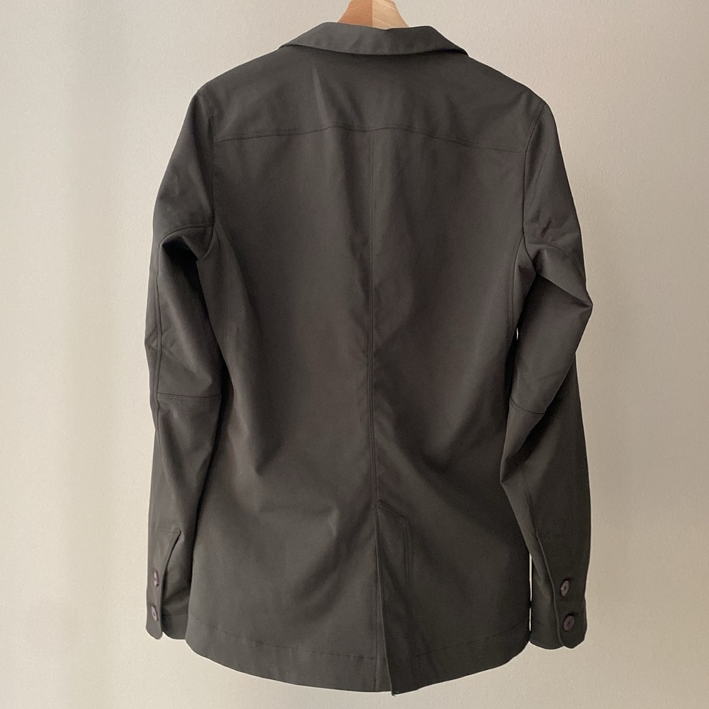 Nau Men’s Riding Jacket Soft-shell Minimalist Neutral Business Spring Small S - Picture 5 of 12